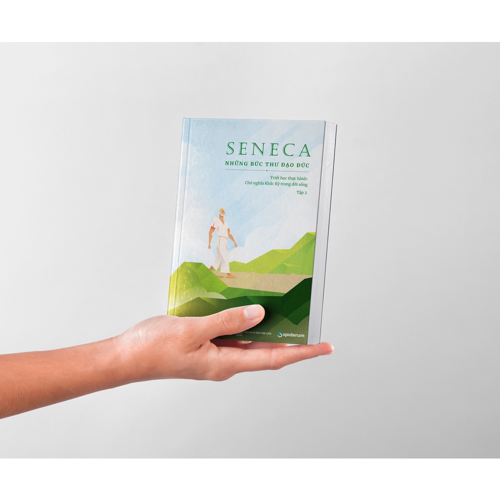 Ảnh Sách Seneca: Những Bức Thư Đạo Đức - Chủ Nghĩa Khắc Kỷ Trong Đời Sống - Tập 2 - Đi tìm bình yên trong tâm trí 2