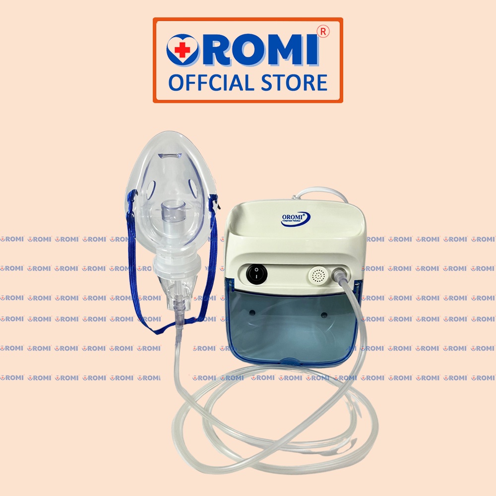 Máy xông khí dung OROMI TL-100-BG - Bộ khí dung dành cho trẻ em và gia đình