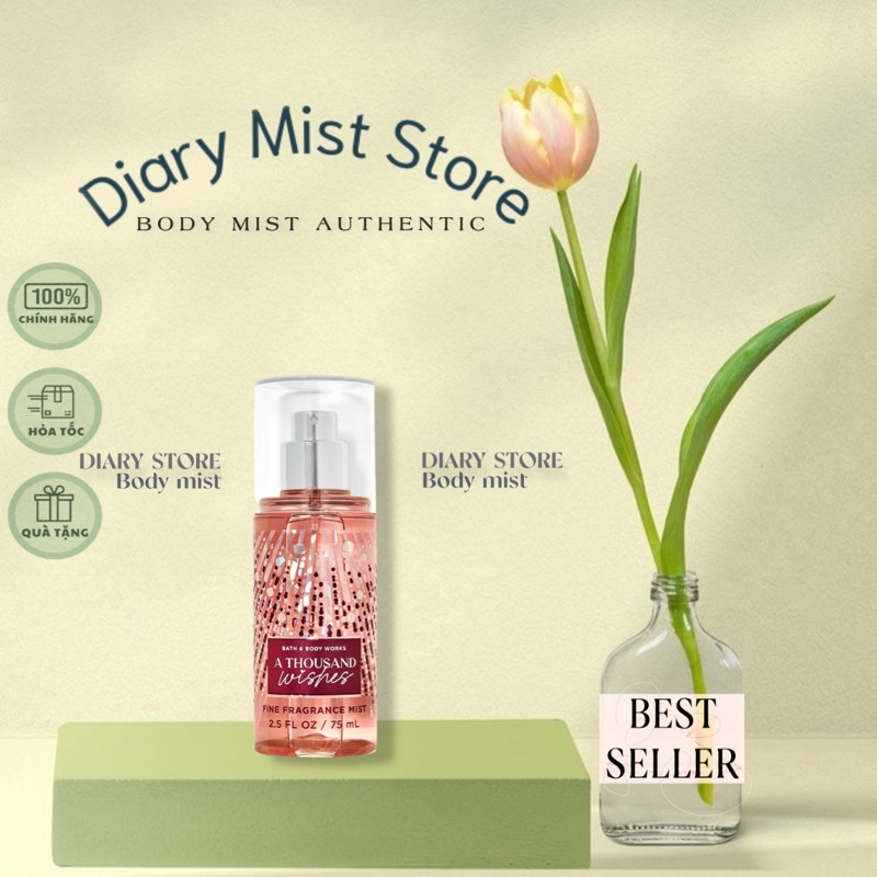 Body mist Bath And Body Works A