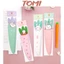 Thước Kẻ Dẻo TOMI Nam Châm 15cm Hình Thỏ Cà Rốt Dễ Thương 009