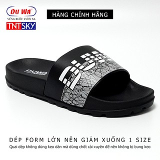 Dép Nam, Nữ Quai Ngang Siêu Nhẹ DUWA - Hàng Chính Hãng - SH9045