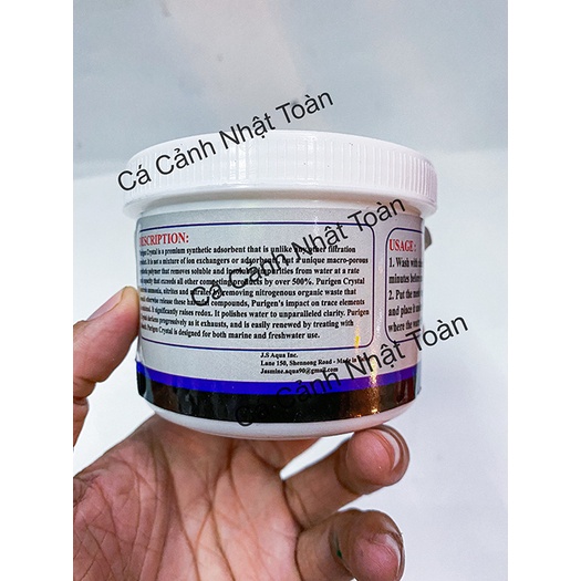 VẬT LIỆU LỌC CAO CẤP BỂ CÁ CẢNH PURIGEN CRYSTAL