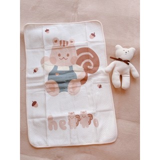 Lót chống thấm siêu thoáng khí Organic, lót thay bỉm cho bé cotton hữu cơ 4 lớp
