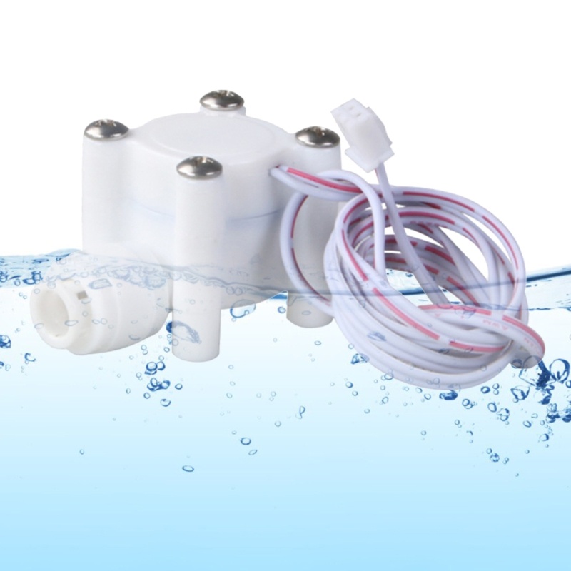 Moon 2 Điểm 1 4 Cắm Nhanh Nhựa Tua Rua Điều Khiển Lưu Lượng Kế 300ml Min