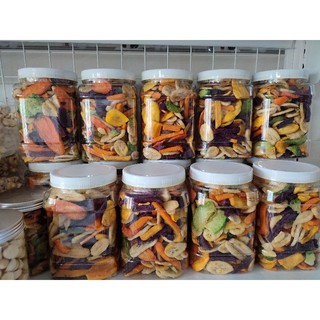 500gr thập cẩm sấy thơm ngon, đạt chuẩn VSATTP