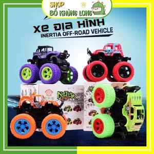 Xe Địa Hình Quán Tính Dẫn Động 4 Bánh Xe Xe Ô Tô Đồ Chơi Đồ Chơi Cho Bé Trai - BỐ KHỦNG LONG