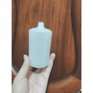 1kg Vỏ chai đựng keo 502 loại dày dặn 30ml,140 ml,150 ml, 500 ml