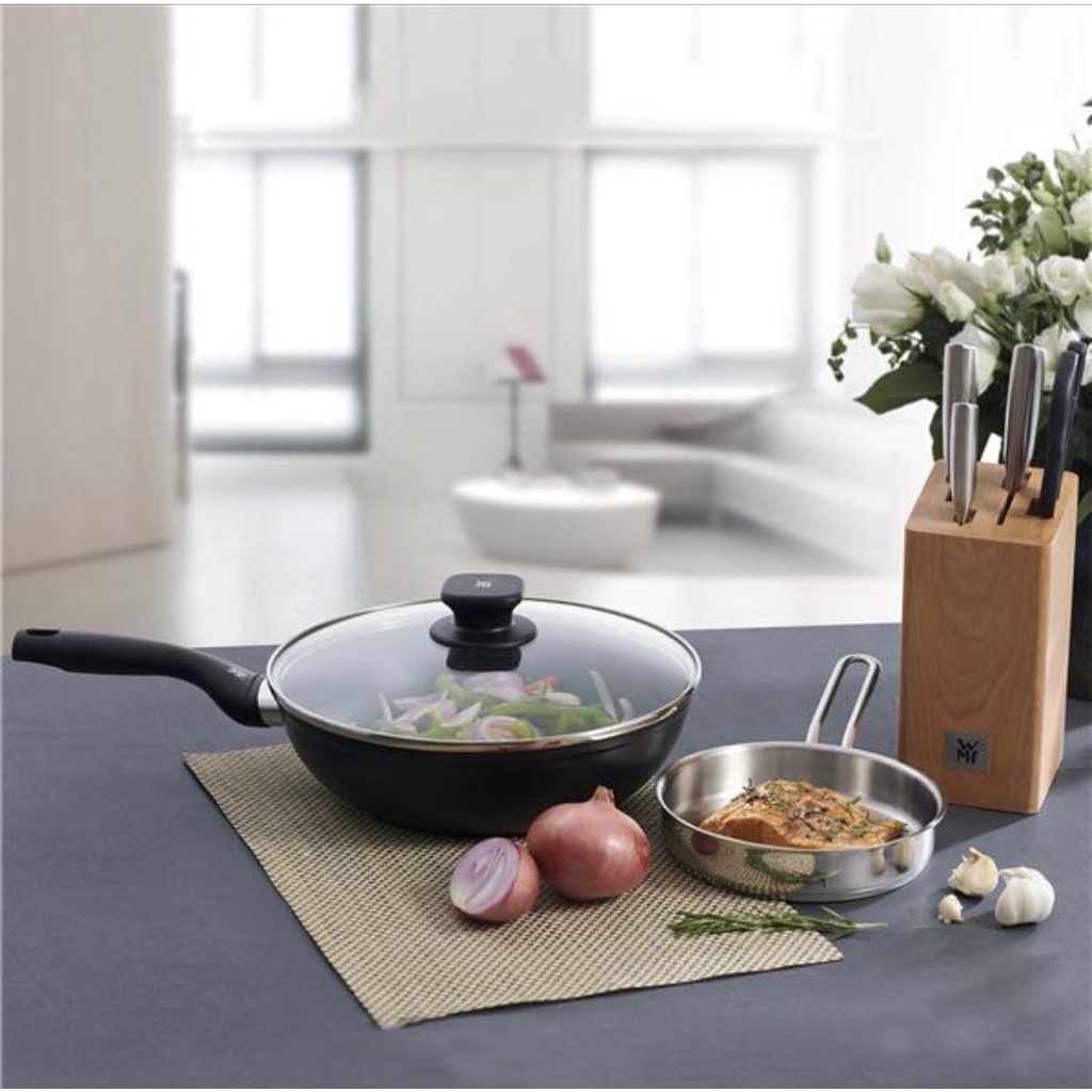 Mô tả Chảo Thép Mini WMF 18cm Tay Cầm Cách Nhiệt, Dùng Được Cho Mọi Loại Bếp - 4