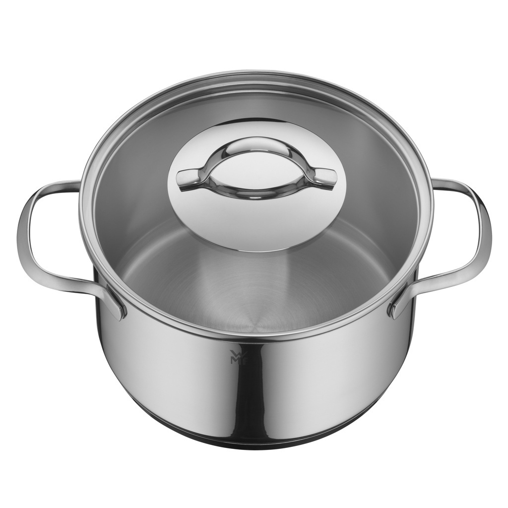 Mô tả Nồi WMF Provence Đáy Từ 3 Lớp Size 16,20,24cm Chất Liệu Thép Không Gỉ, Dùng Cho Mọi Loại Bếp - 5
