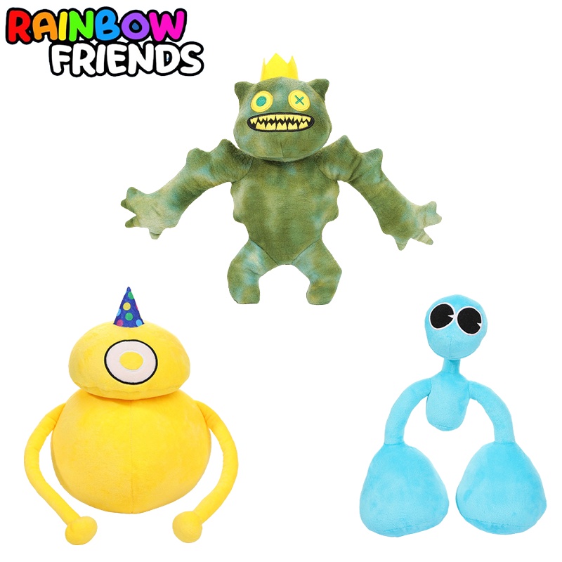 30cm Trò Chơi Roblox Cầu Vồng Những Người Bạn Phản Diện Sang Trọng Đồ Chơi Dài Tay Quái Vật Búp Bê Mềm Trẻ Em Bé Trai Bé Gái Bé Sinh Nhật Xmas