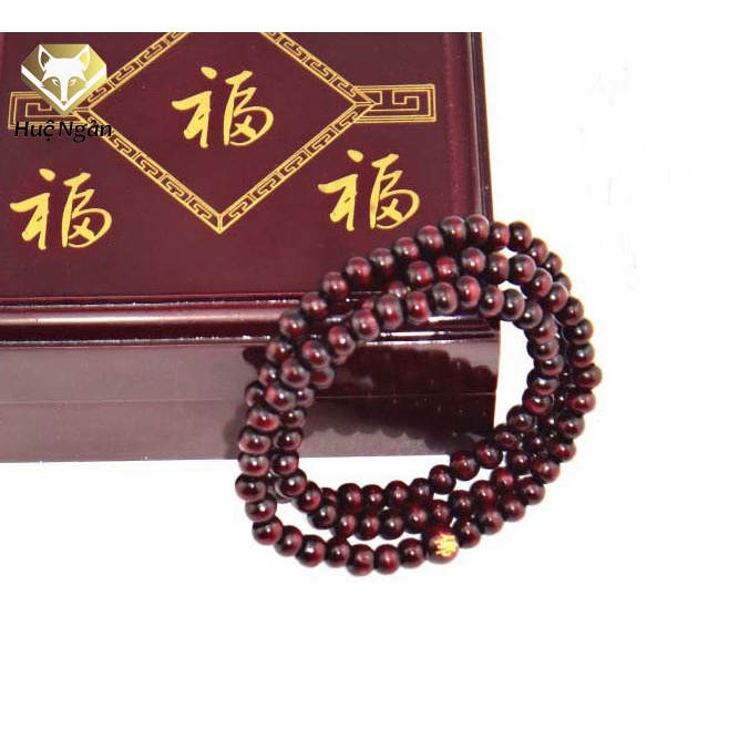 Ảnh Vòng Tay Chuỗi Hạt Phật Giáo Gỗ Tự Nhiên 108 Trang Trí Mặt Dây Chuyền Chuỗi Hạt Cầu Nguyện Thiền Định Phật Giáo 4