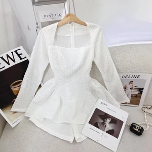 SET ĐŨI XỐP ÁO XÒE VÀ SHORT ⚡HỎA TỐC⚡ MEOINDAHOUSE