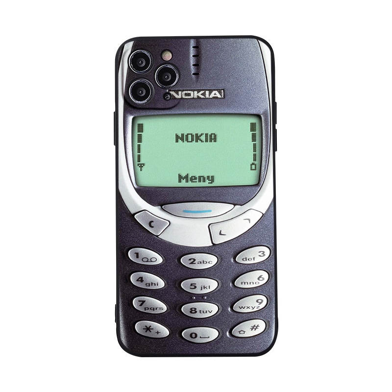Ốp iphone dẻo điện thoại Nokia cũ cho 11/11pro/11promax/6/7/8/plus/splus/x/xs/xr/xsmax/12/13/pro/promax-a271 - ảnh 3