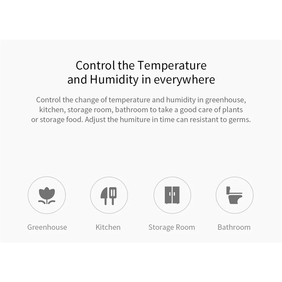 Đồng hồ kỹ thuật số điện tử Xiaomi Smart Nhiệt độ ẩm Pro Đồng hồ đo độ ẩm liên kết điện tử Đồng hồ đo độ ẩm hoạt động với ứng dụng