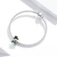 Bamoer Hạt Charm Bạc 925 Hình Bông Tuyết