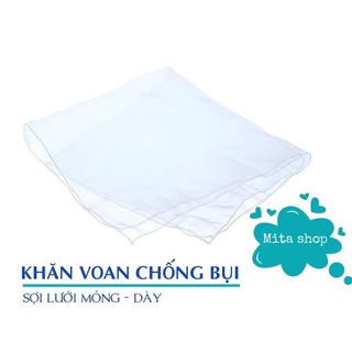 Khăn voan cho bé - khăn von che mặt cho trẻ sơ sinh - mevabe