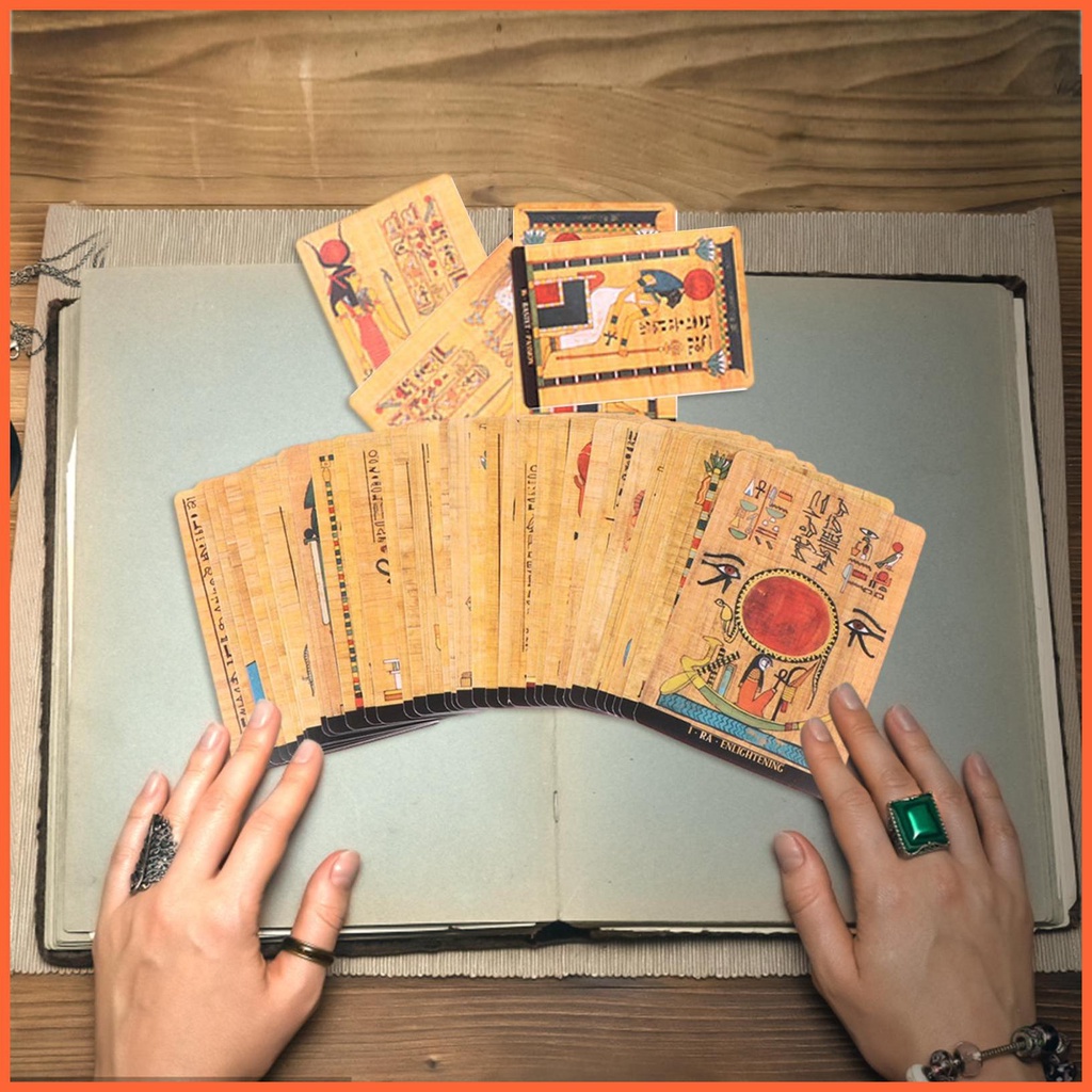 Bộ Bài Tarot Ai Cập Gods Oracle Guidebook | Shopee Việt Nam