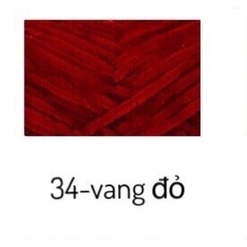 34 vang đỏ