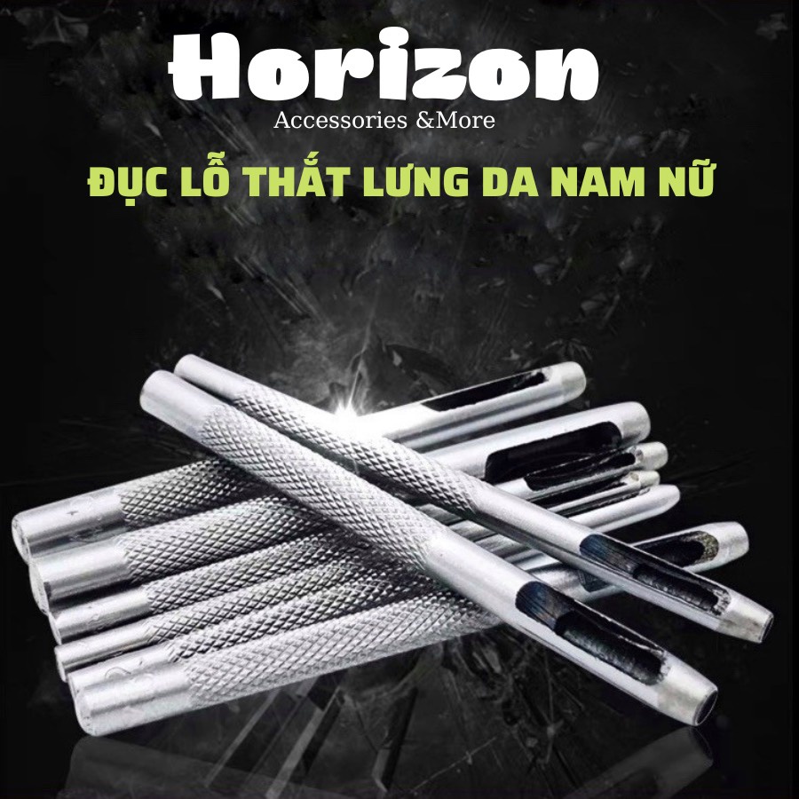 (KHÔNG BÁN LẺ - CHỈ BÁN KÈM ĐƠN) Đinh Đục Lỗ Dây Nịt Thắt Lưng Giá Tốt Phụ Kiện Đục Lỗ Horizon