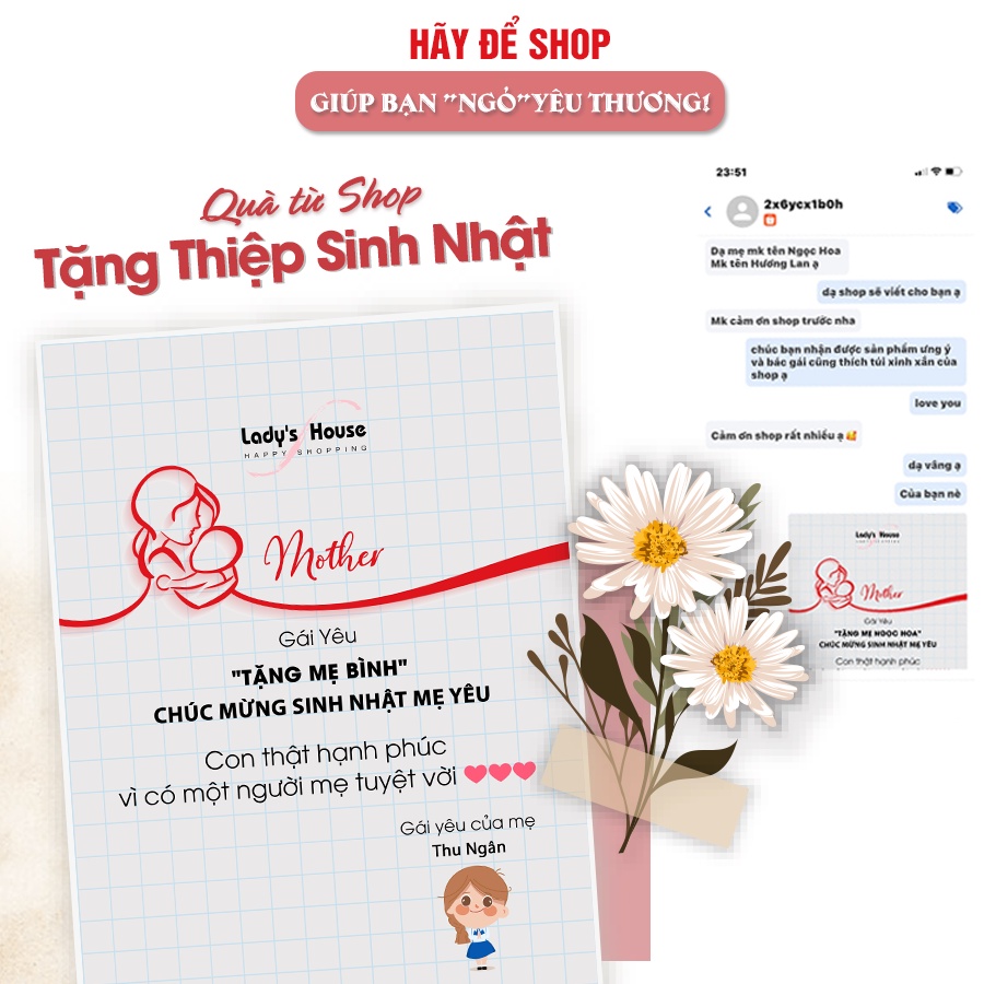 Túi xách nữ công sở thời trang trung niên đi làm dự tiệc cao cấp LH49