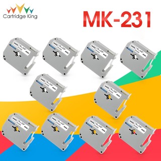 Băng Keo M31 MK221 231 M-K231 MK131 MK221 9 / 12mm M431 MK221 Chuyên Dụng Cho Máy In