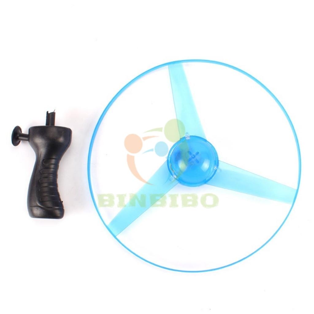 Đĩa bay UFO phát sáng có đèn led đồ chơi ngoài trời cho bé - Binbibo