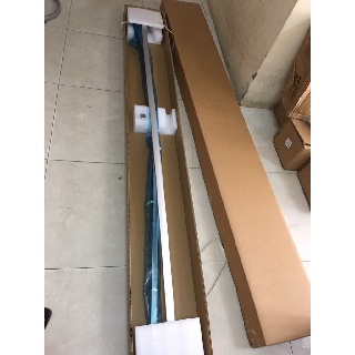 Thanh giá nóc xe Mitsubishi Xpander, Xpander Cross, Thanh nóc chân thấp,Chất liệu nhôm bạc cao cấp