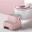 Ghế bậc thang cho bé đa năng NUMbaby ghế kê chân Toilet cho bé để chân bồn cầu gác chân cho bé chống táo bón (bậc hồng)