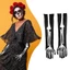 Găng tay bộ xương YOI Halloween ngắn dài đầy đủ ngón tay in xương cho nam giới