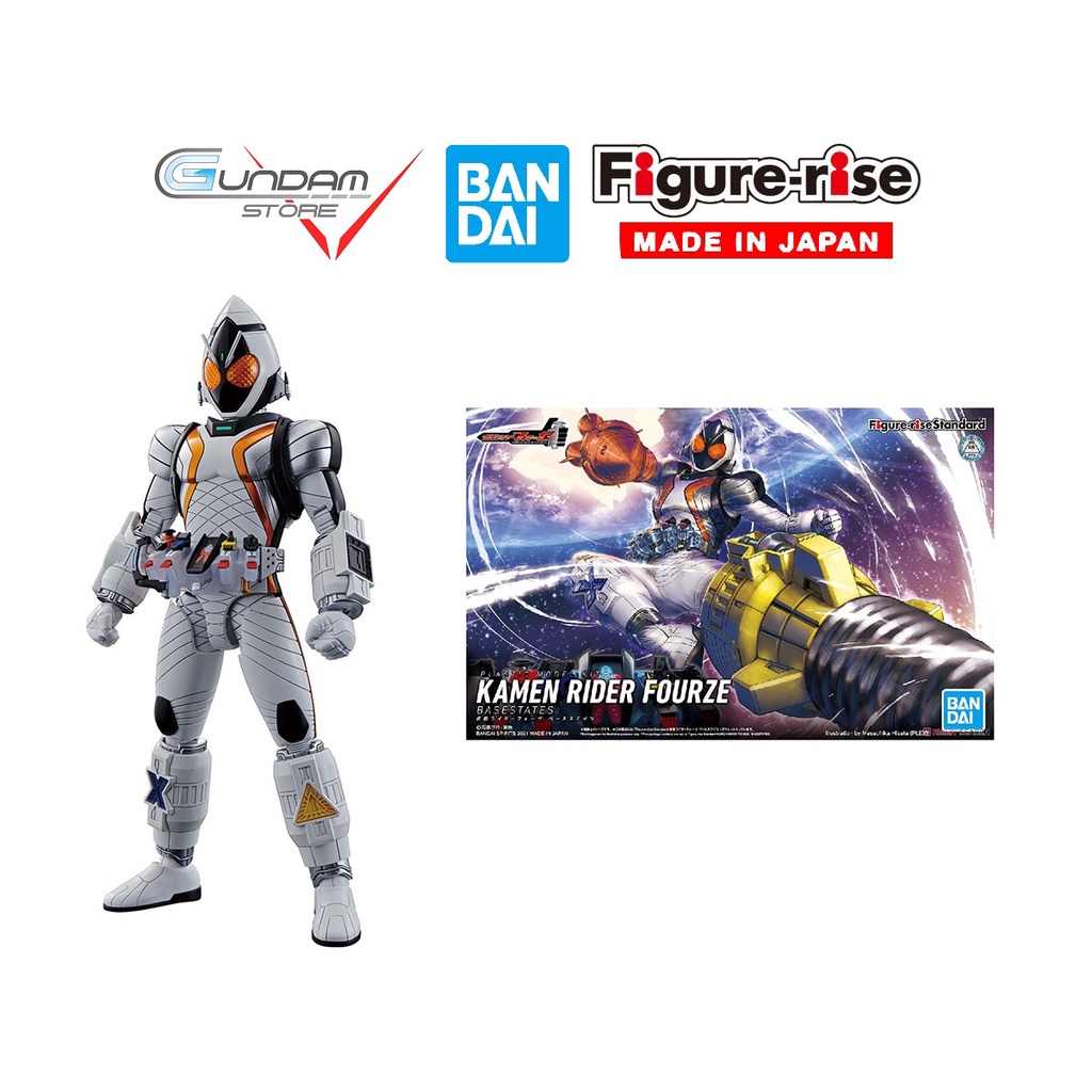 Mô Hình Kamen Rider Fourze Basestates Bandai Figure Rise Standard Đồ ...