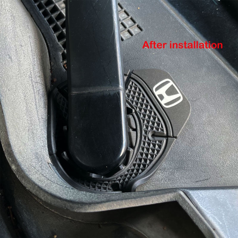 Set 2 Nắp Đậy Cần Gạt Nước Kính Chắn Gió Xe Hơi Nissan March Almera Note Livina Juke X trail Sentra Navara Kicks Tida Teana Altima Gtr Livina Skyline Versa