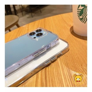 Ốp Điện Thoại Mềm Trong Suốt Chống Sốc Cho iPhone 14 Plus 14 13 12 11 Pro Max 13 12 Mini XS Max XR X 8 7 6 6S Plus SE 2020
