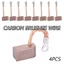WUAWUA Set 4 Chổi Than 11 * 10 * 20mm J465 Cho Động Cơ Điện