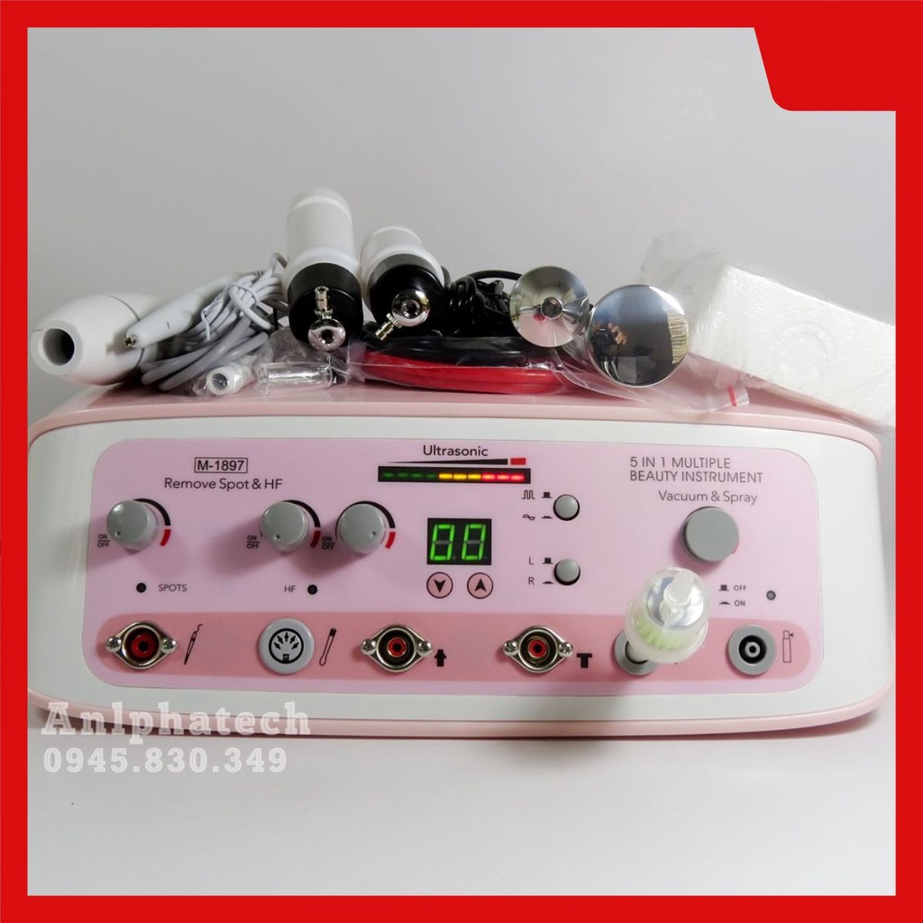 Máy 5 in 1 Đa Năng cho Spa, Thẩm Mỹ