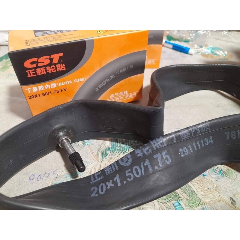 Ruột Săm Xe Đạp Bánh 20” CST 406 và 451