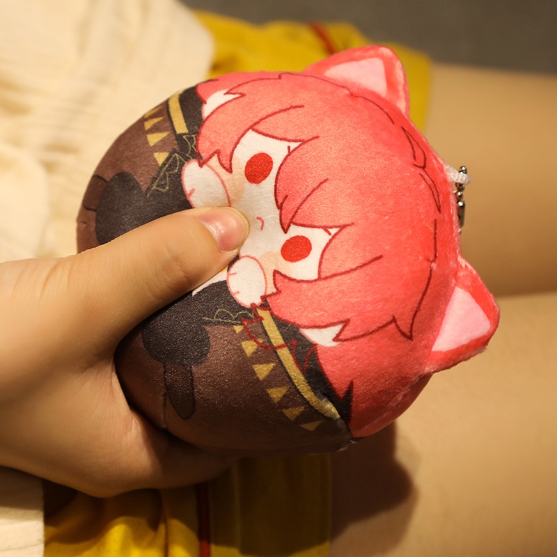 Genshin Tác Động Búp Bê Trowing Gối Anime Đệm Sang Trọng Đồ Chơi Kazuha Hutao Xiao Trang Trí Nhà Quà Tặng