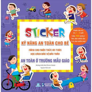 Sách - Sticker Kỹ Năng An Toàn Cho Bé - ndbooks