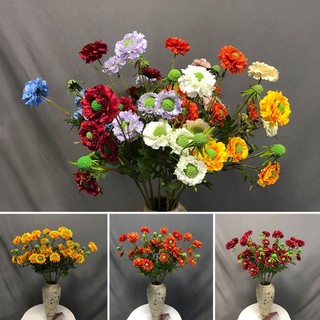 Hoa giả - Hoa trà nhật cao cấp cánh lướt mềm rất đẹp, trang trí nhà cửa, văn phòng tiệc cưới
