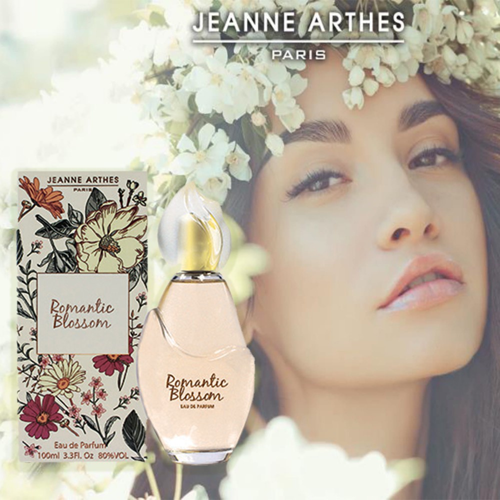 [Mã BMLTA35 giảm đến 35K đơn 99K] Nước hoa Pháp JEANNE ARTHES PARIS - Romantic Blossom