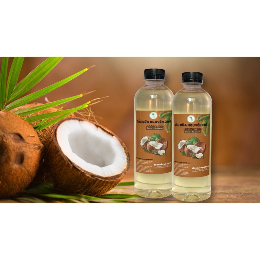 DẦU DỪA 100% NGUYÊN CHẤT