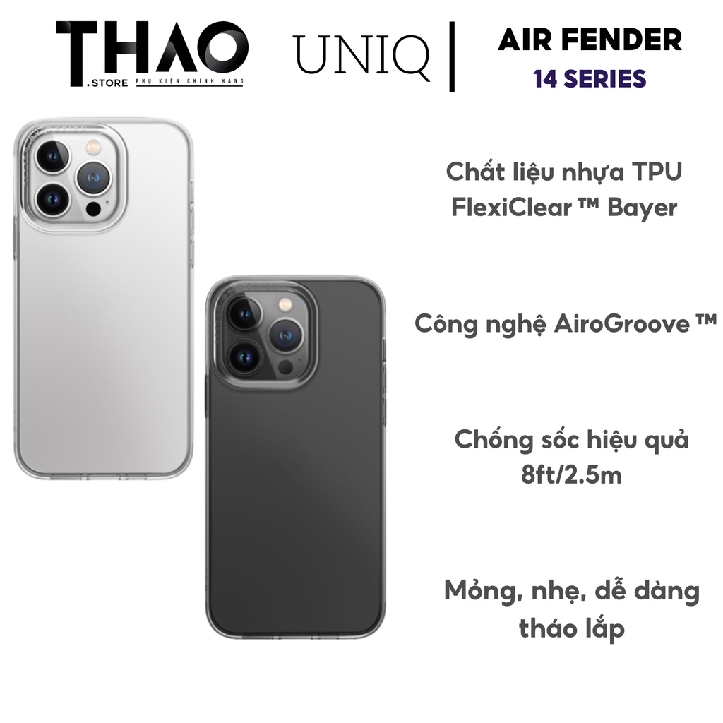 P Uniq Hybrid Air Fender For Plus Pro Promax Shopee Vi T Nam