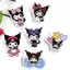 Ghim Cài Áo / Túi Xách Bằng Acrylic In Hoạt Hình Sanrio Hello Kitty Melody Kuromi Dễ Thương