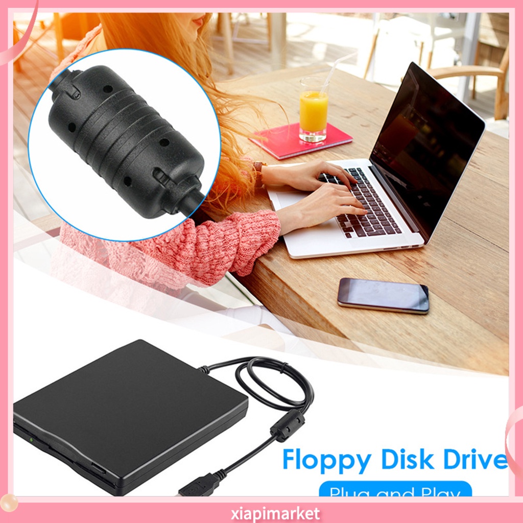Đầu Đọc Ổ Đĩa Mềm 3.5 Inch Usb Cho Pc