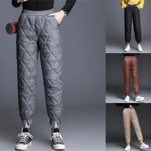 Quần Cotton mùa đông GODD dành cho nữ Quần nỉ đáy kín màu trơn