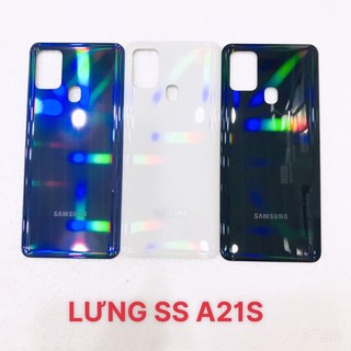 Lưng vỏ samsung a21s, nắp lưng sam sung a217, benzen, khung sườn, khung nhựa