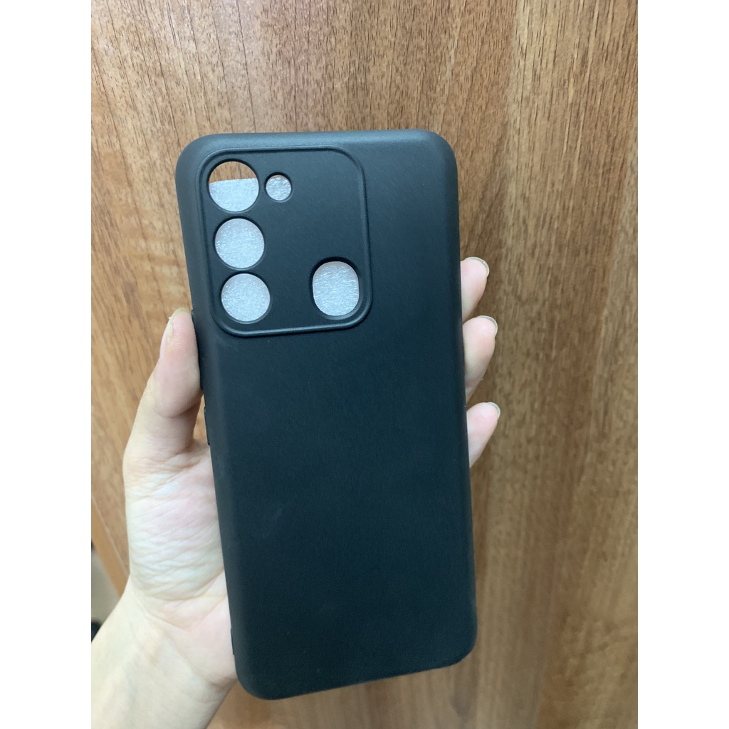 Ôp dẻo đen Tecno Spark 8C có bảo vệ camera