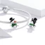 Bamoer Hạt Charm Bạc 925 Hình Bông Tuyết