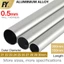 Ống Nhôm Dày 0.5mm 300mm 500mm Dài 21 22 23 24 25 26 27 28 29mm Chất Lượng Cao