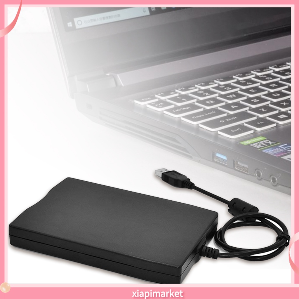 Đầu Đọc Ổ Đĩa Mềm 3.5 Inch Usb Cho Pc