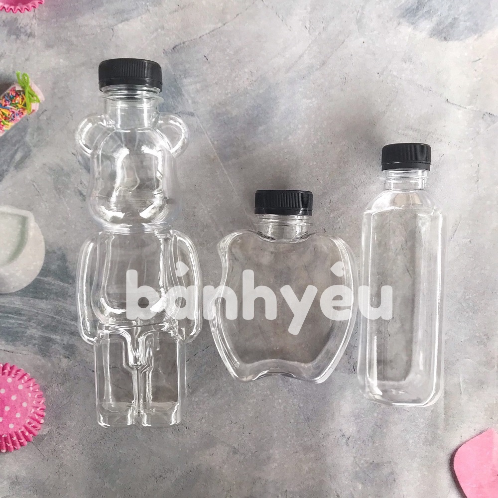 Chai nhựa đựng trà sữa (BGTC)